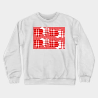 Valentine Design Crewneck Sweatshirt